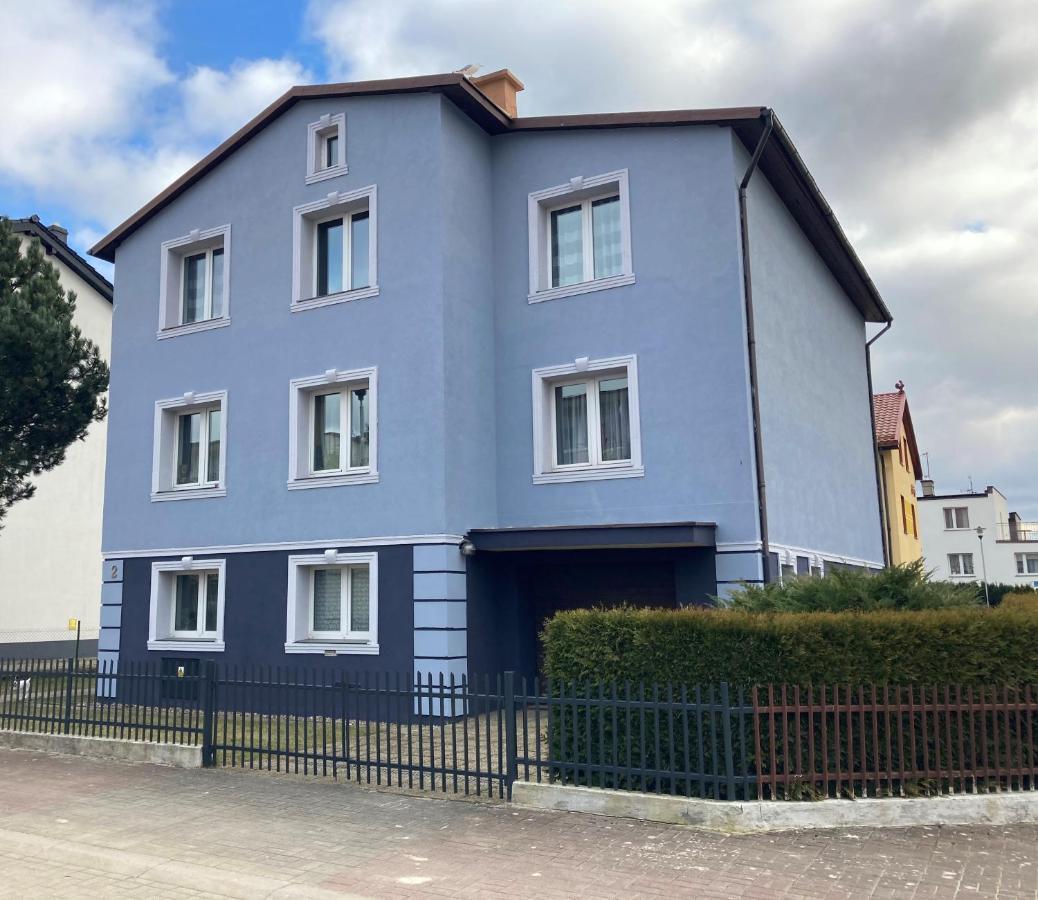 Willa Perelka Großmöllen Exterior foto